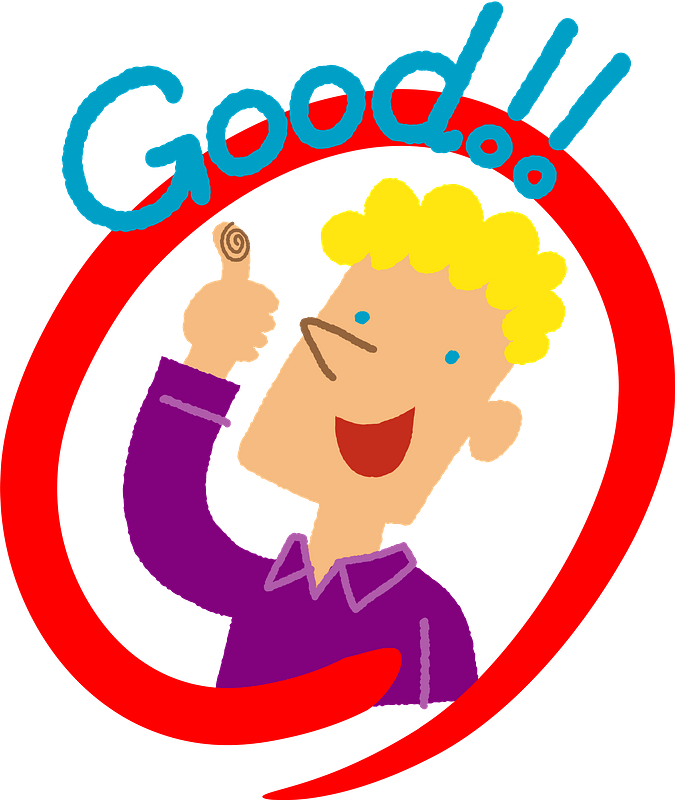 Man Good Clipart - Png Download (675x800), Png Download