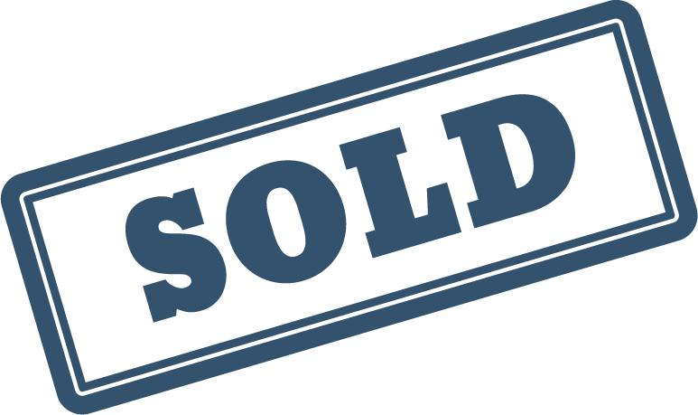 Out Transparent Free Images - Sold Out Png Blue Clipart (773x459), Png Download