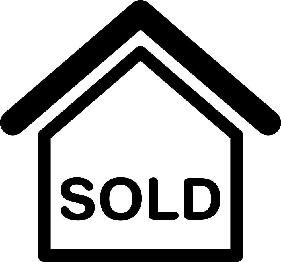House Sold Png - House Sold Icon Clipart (980x914), Png Download
