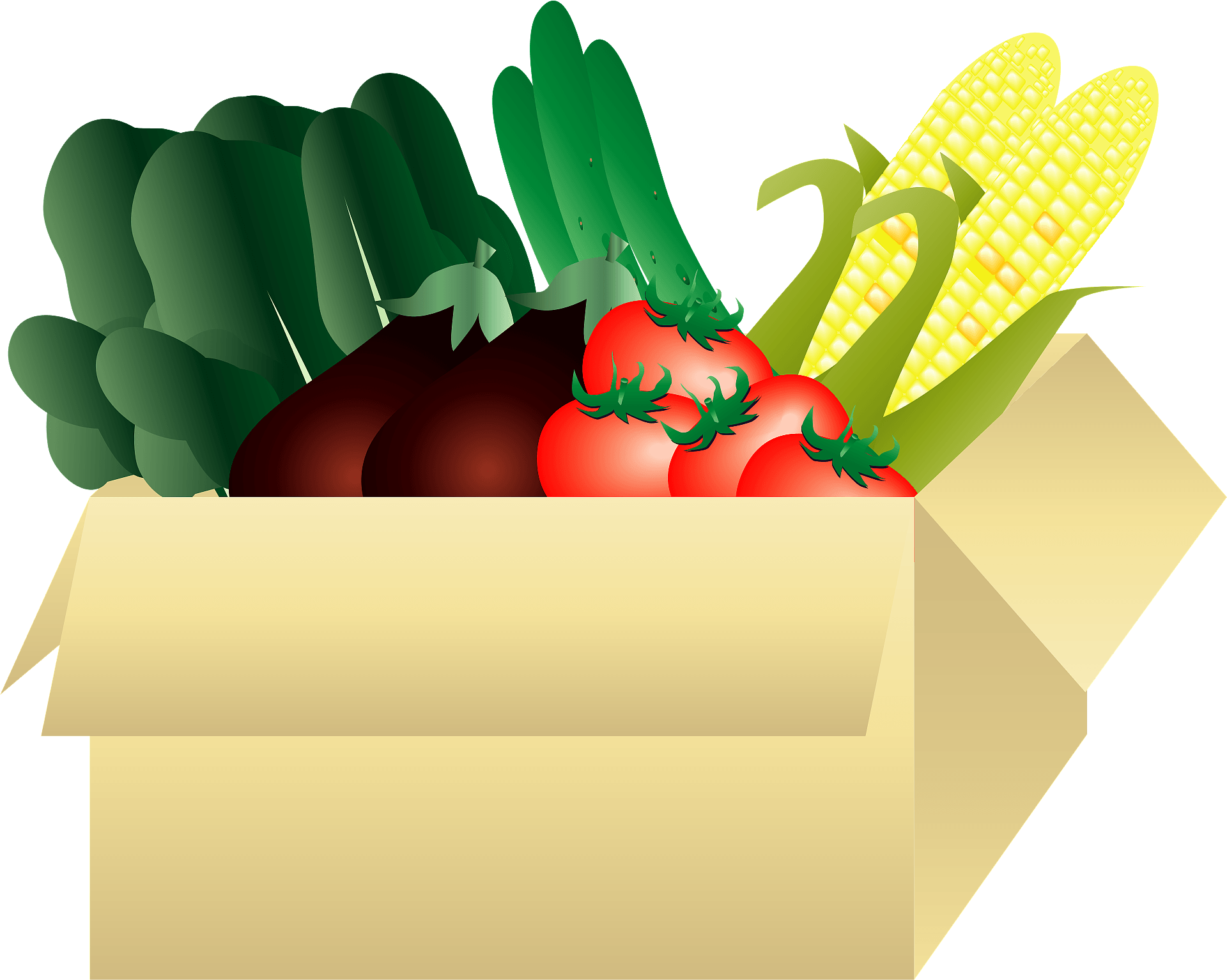 Corrugated Fiberboard Clipart (1920x1534), Png Download