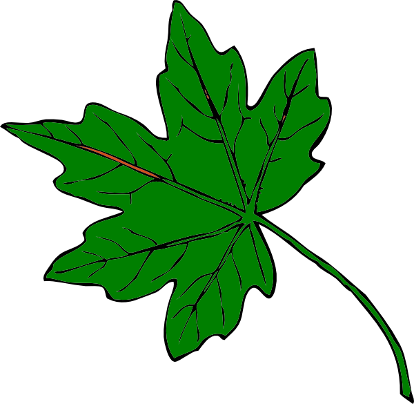 Clip Art September Leaves Clipart - Fall Leaves Clip Art - Png Download (600x585), Png Download