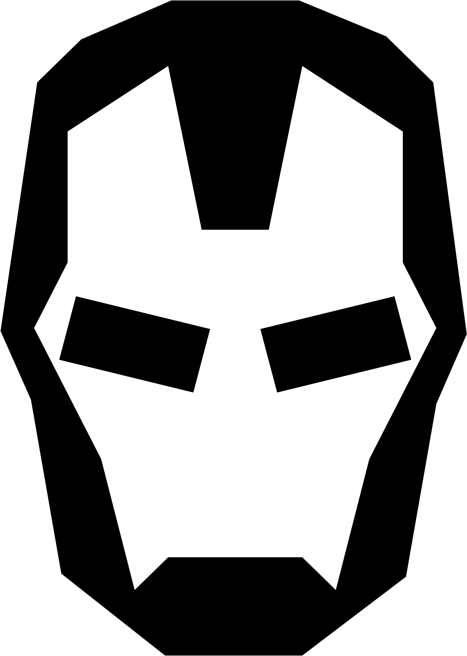 Iron Man Logo Clipart (3840x2160), Png Download