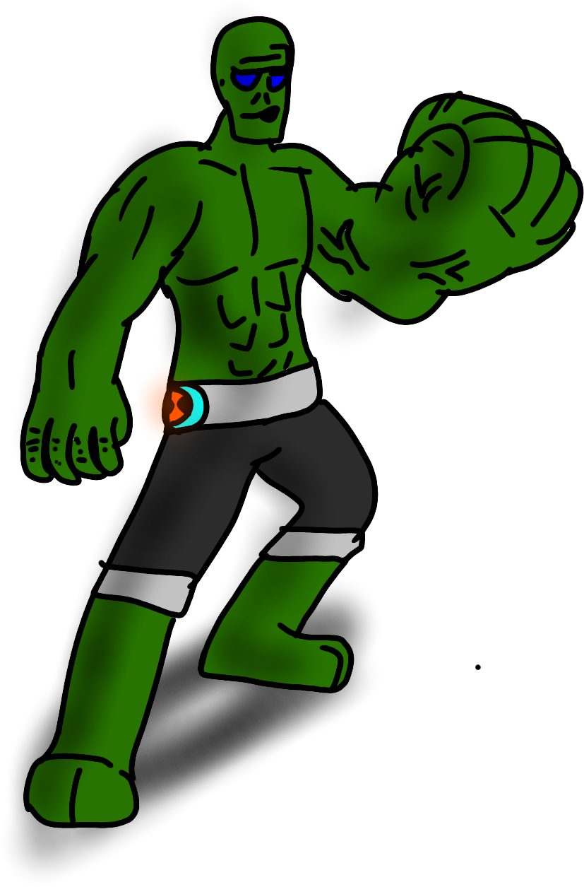 Celebrate Ripjaws Fest - Cartoon Clipart (1240x1758), Png Download