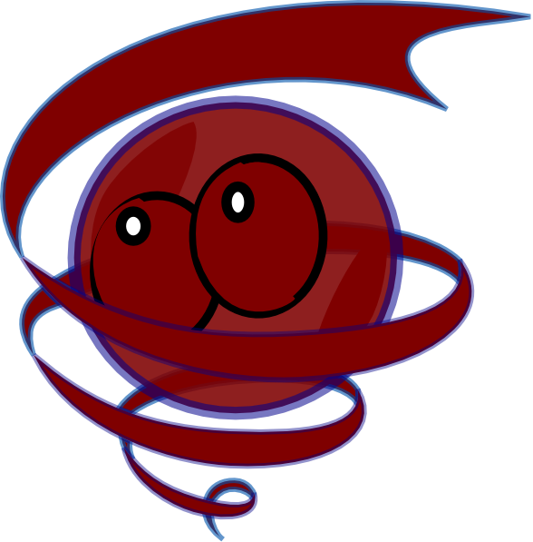 Spiral Cartoon Clipart (588x597), Png Download