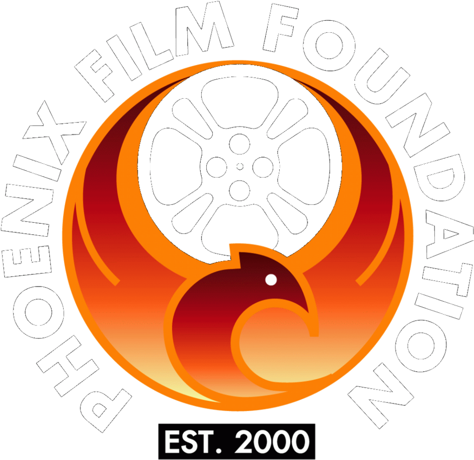 Foundation Logo White With Transparency - Phoenix Film Foundation Logo Clipart (1000x963), Png Download