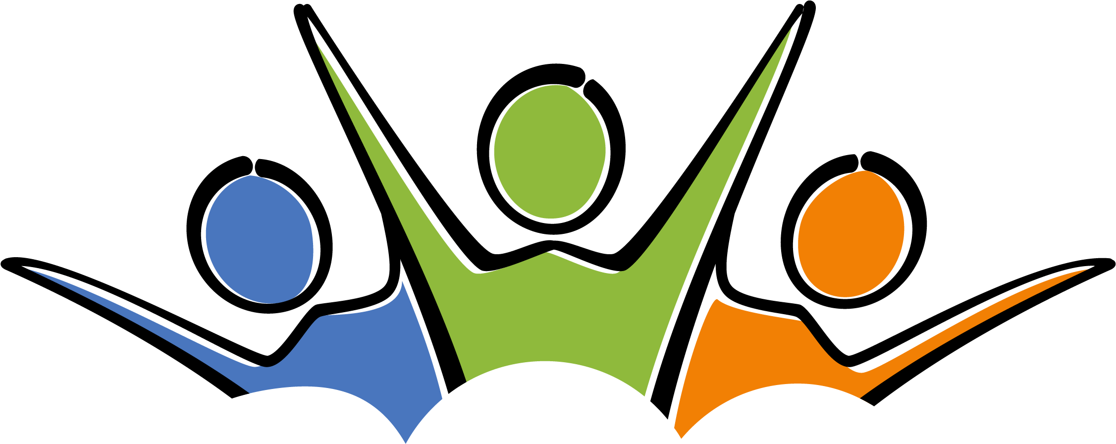 Return To Home - Village Charter School Clipart (2271x1002), Png Download