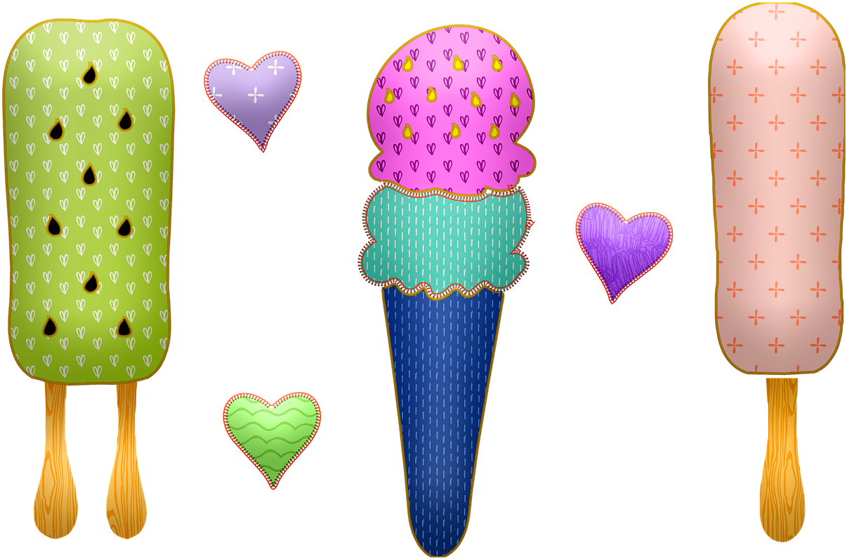 Ice Cream Clipart (1280x843), Png Download