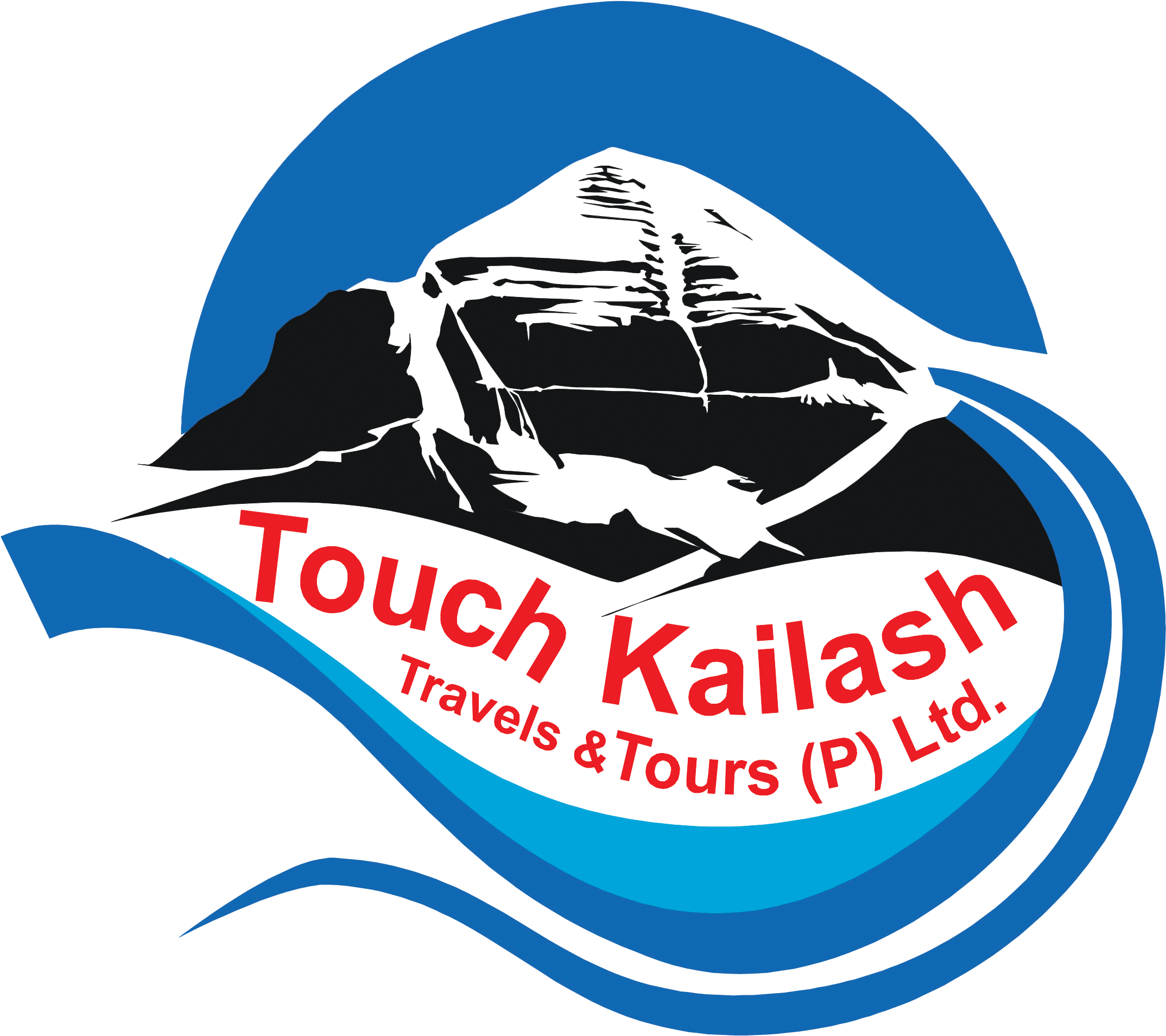 Touch Kailash - Kailash Mansarovar Clip Art - Png Download (2289x2093), Png Download