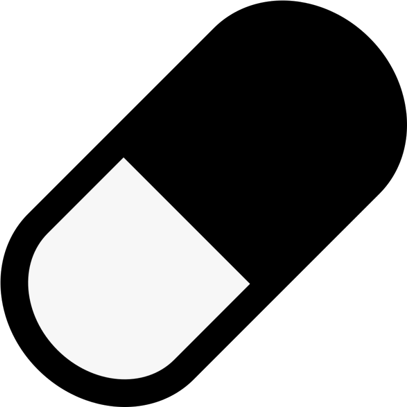 Pill Clipart Png Transparent Png (860x900), Png Download