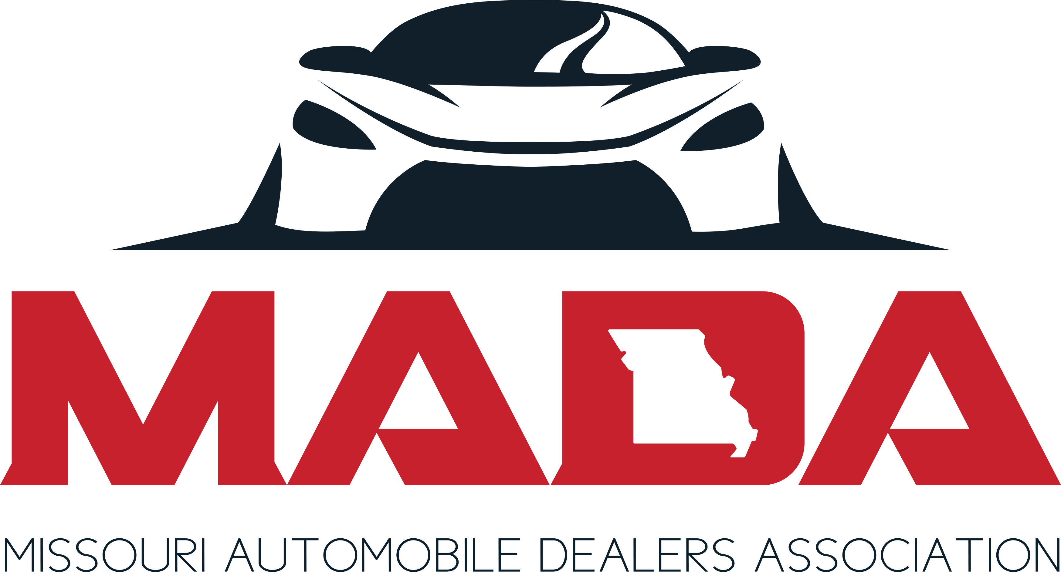 Missouri Automobile Dealers Association Clipart (3496x1886), Png Download