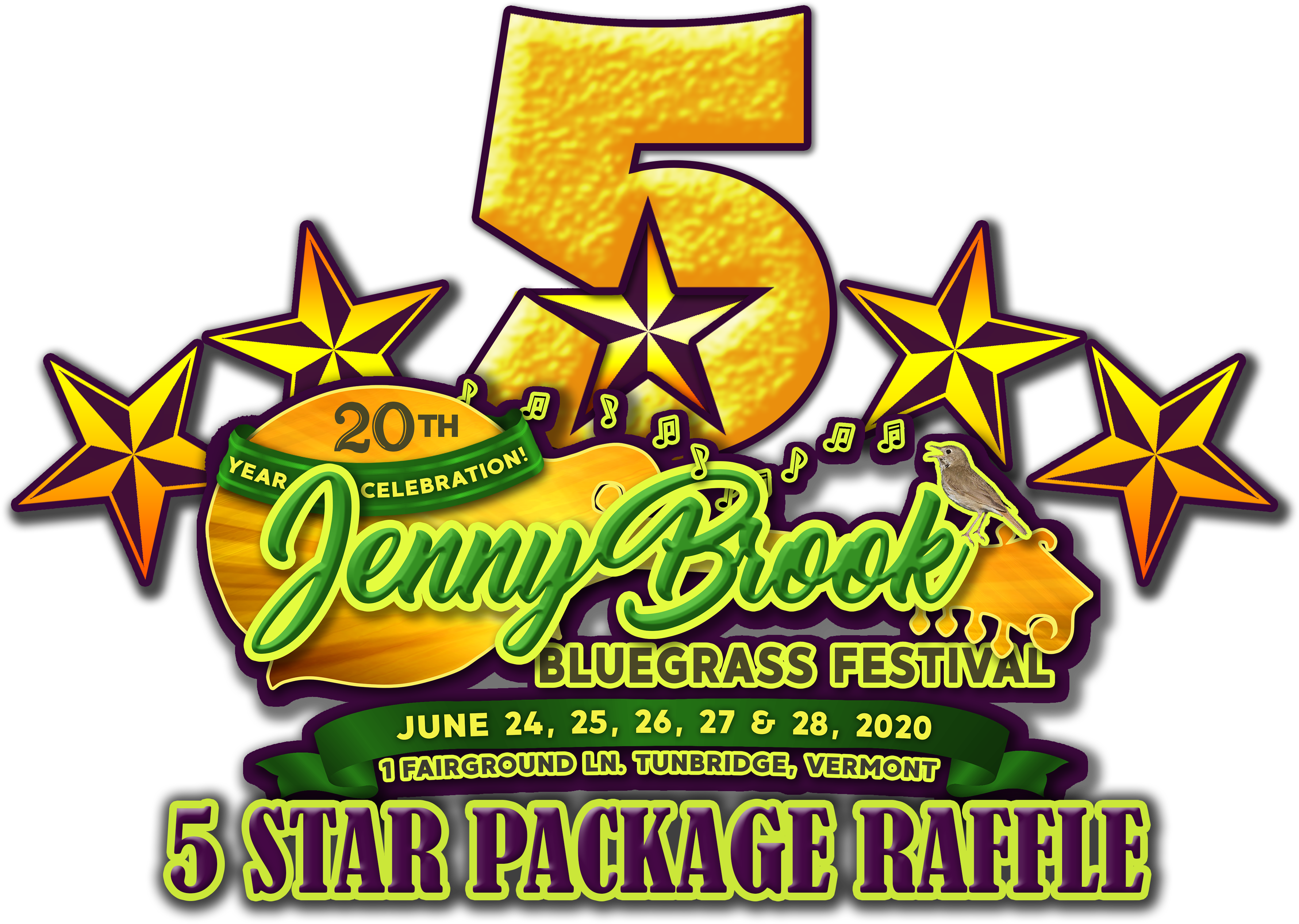 Raffle Tickets Clipart - Png Download (3600x2700), Png Download