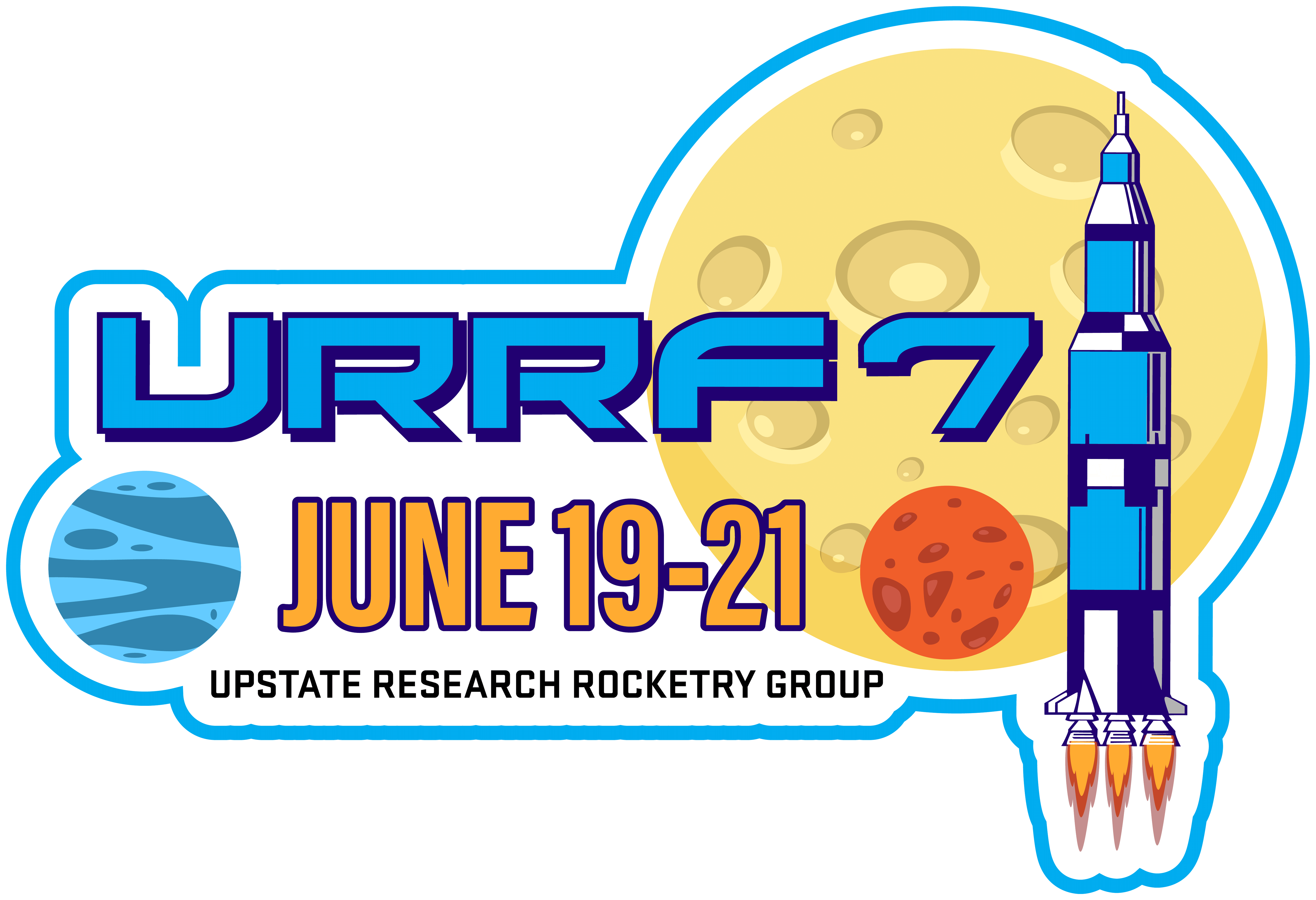 Upstate Research Rocketry Festival Clipart (5400x3691), Png Download