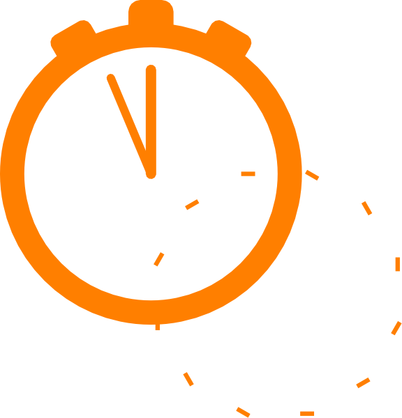 Stopwatch Clipart - Png Download (576x600), Png Download