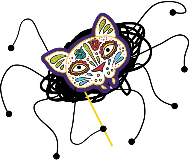 Spider - Illustration Clipart (638x535), Png Download