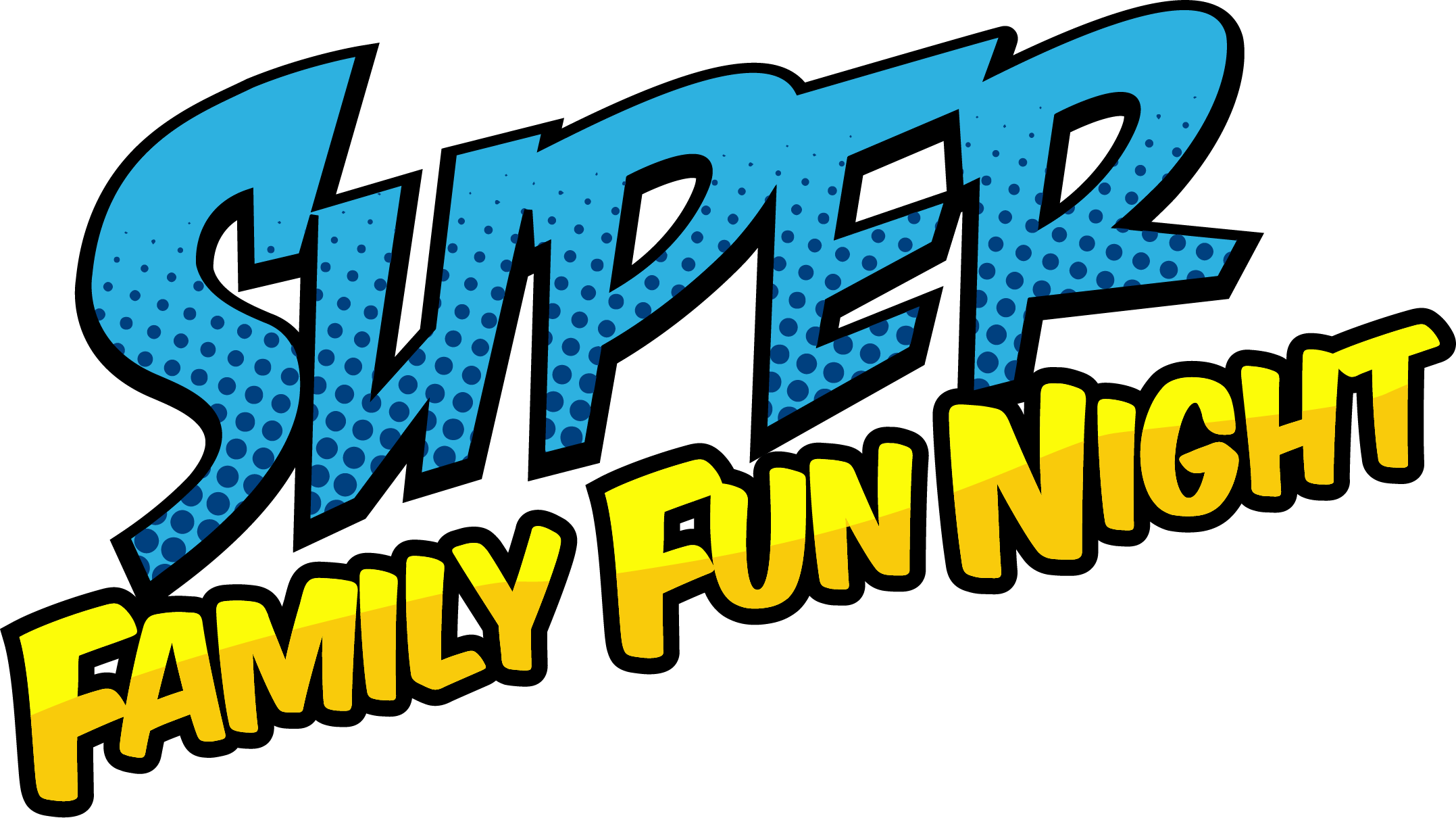 Family Fun Night Clipart - Png Download (2155x1210), Png Download