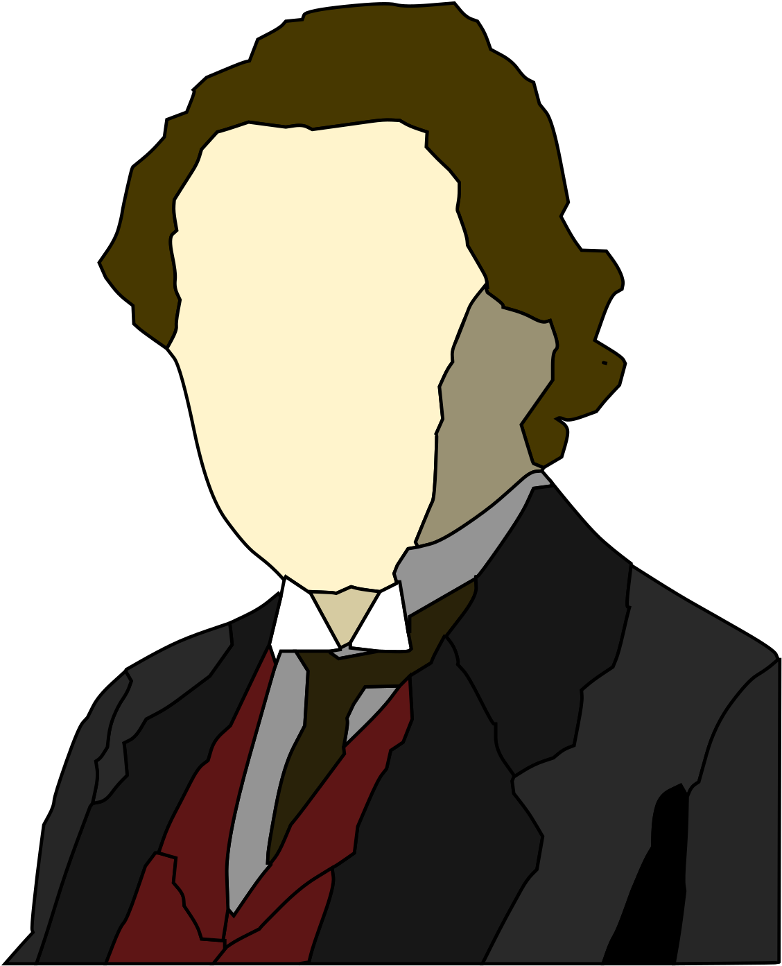 Gentleman Clipart - Png Download (1600x1600), Png Download