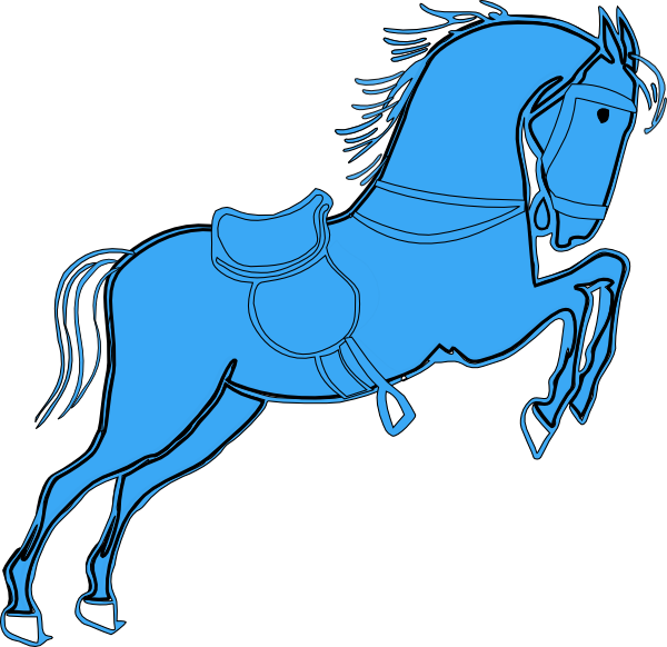 Horse Clip Art - Png Download (600x582), Png Download