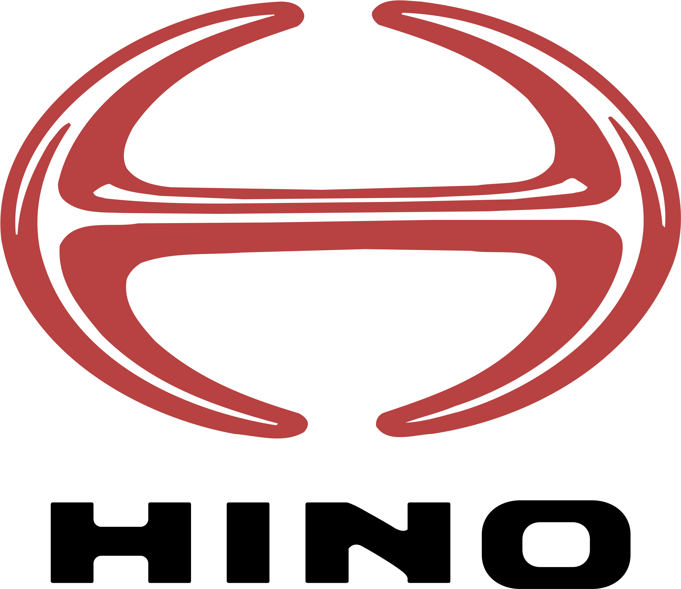 Hino Motors Truck Logo Business - Hino Truck Logo Png Clipart (2400x2400), Png Download