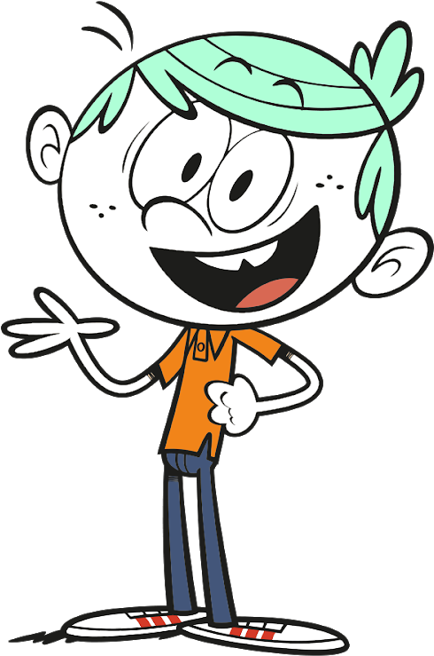 Lincoln Clipart Loud - Loud House Lincoln Face - Png Download (497x750), Png Download