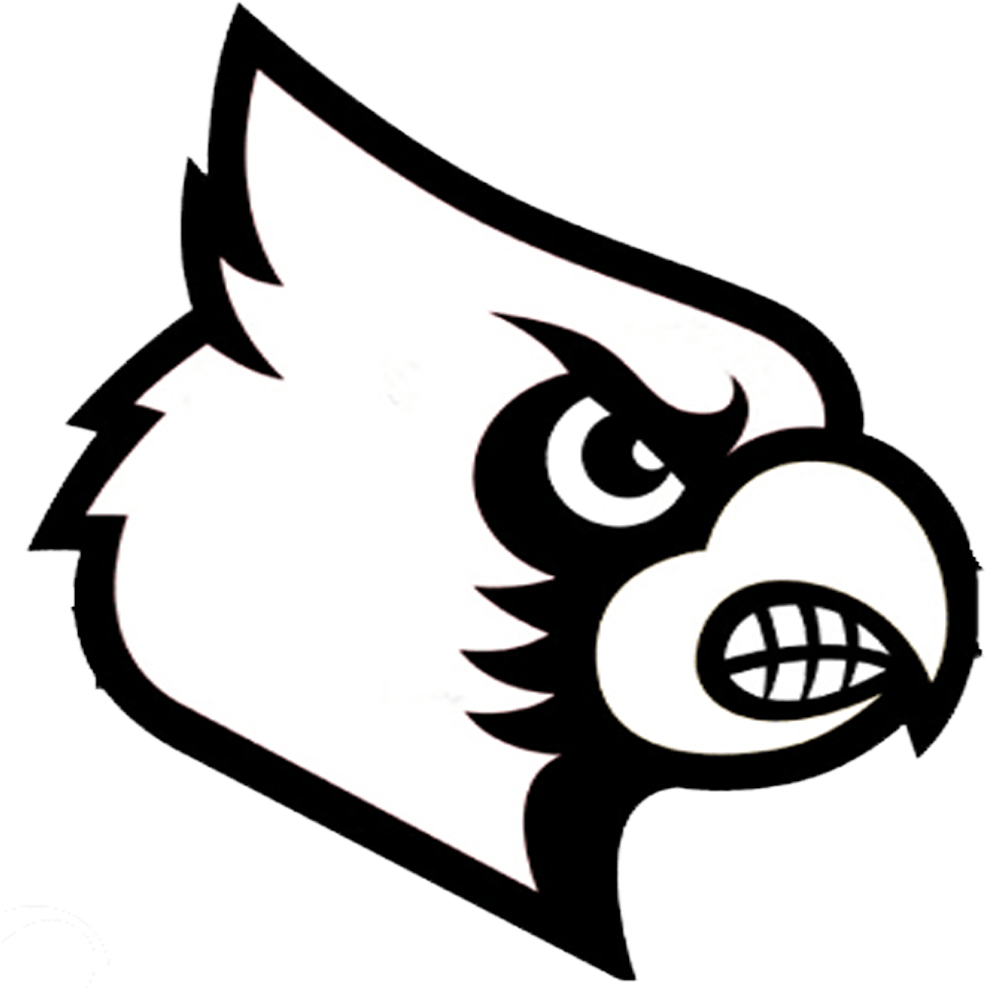 Louisville Cardinal Logo Png Clipart (1024x1024), Png Download