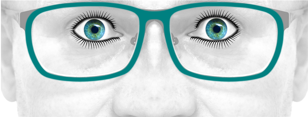 Glasses Eyes See Photo Montage Png Image - Portable Network Graphics Clipart (1275x488), Png Download