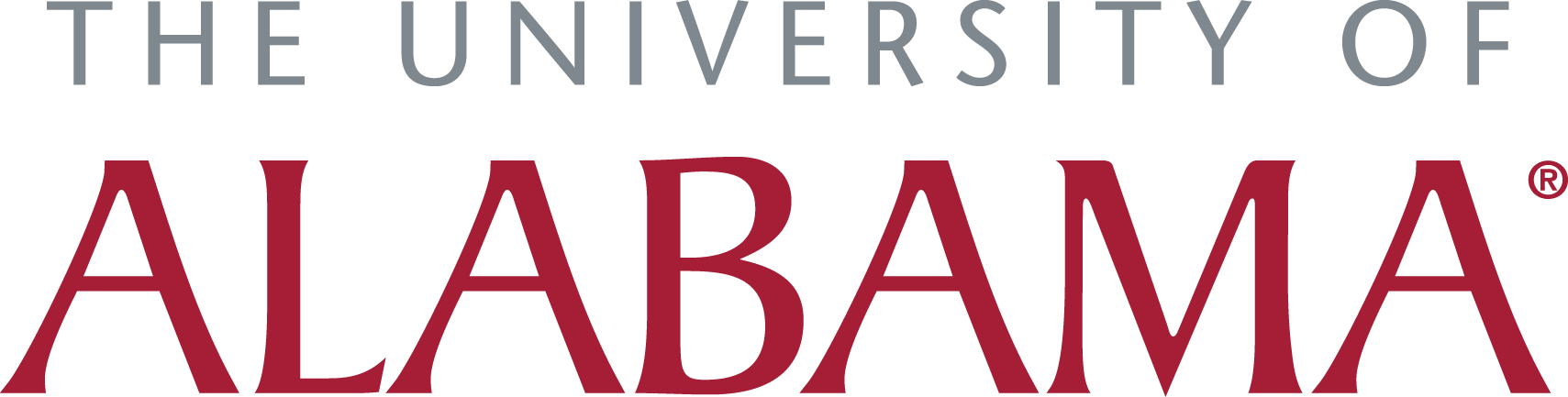 University Of Alabama Clipart - U Of Alabama Logo - Png Download (1709x433), Png Download