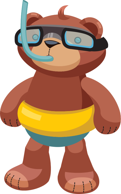 Bear Vector Free Clipart (485x777), Png Download