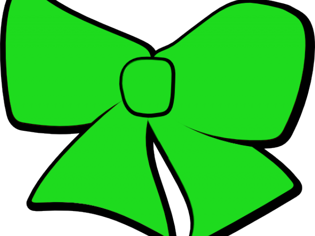 Transparent Hair Bow Clipart - Hair Bow Clipart - Png Download (640x480), Png Download
