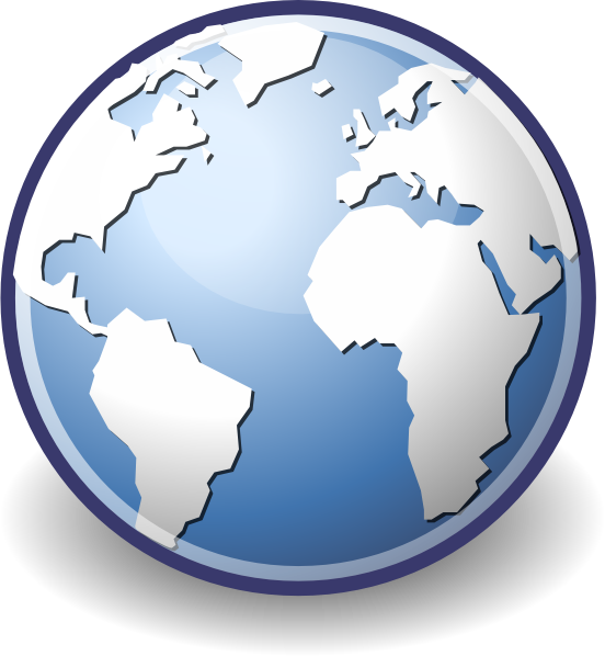 Free Clipart Website - Internet Clip Art - Png Download (552x598), Png Download