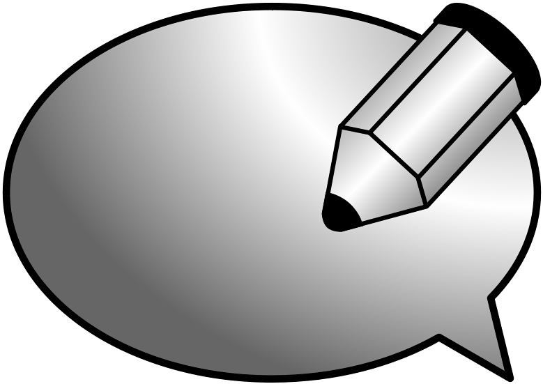 A Website For Annotated Icons - Comments Clipart - Png Download (779x551), Png Download