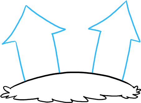 How To Draw Haunted House - Dibujos De Mansiones Embrujadas Clipart (680x678), Png Download