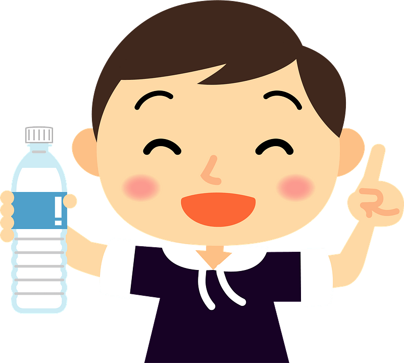 Little Boy Water Clipart - Child - Png Download (800x718), Png Download