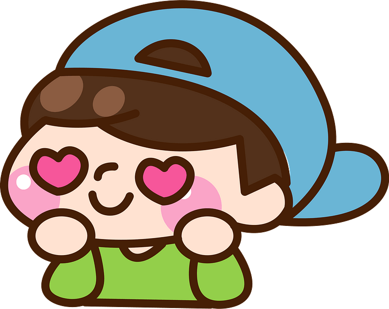 Little Boy Love Clipart - Child - Png Download (800x636), Png Download