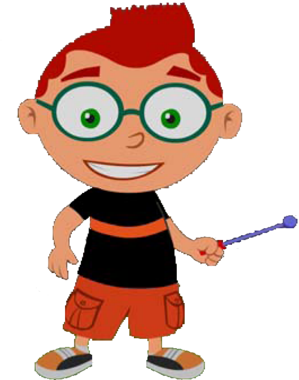 Transparent Baton Clipart - Little Einsteins Leo - Png Download (594x754), Png Download
