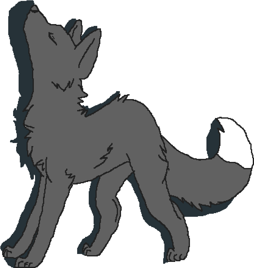 Chinese Crested Dog Clipart (1000x1000), Png Download