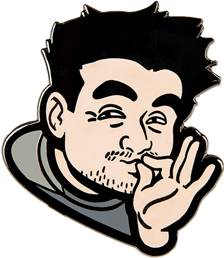 Pin Clipart Enamel, Pin Enamel Transparent Free For - Achievement Hunter - Png Download (800x800), Png Download
