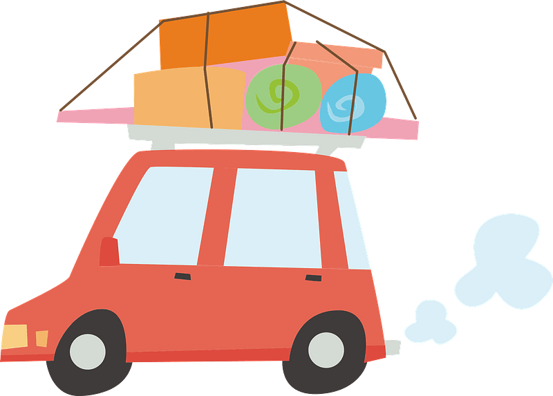 Car Moving Clipart - Png Download (800x573), Png Download
