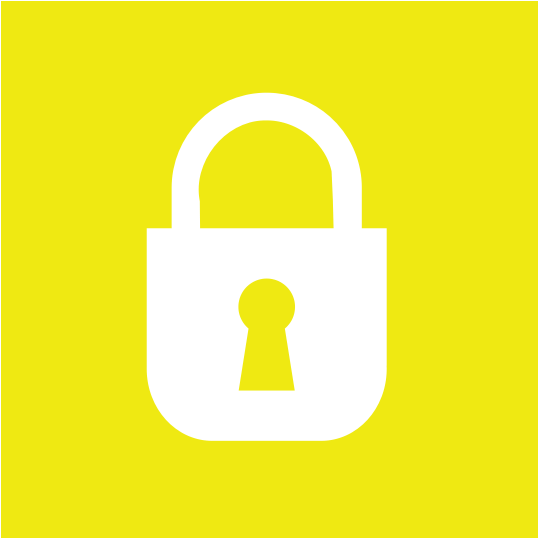 Vector Clip Art Of Yellow Security Icon - Internet Will Look Like Without Net Neutrality - Png Download (600x600), Png Download