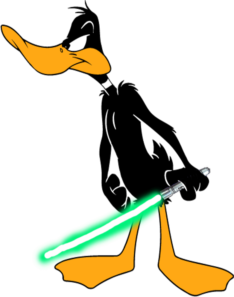 Daffy Duck With His - Daffy Duck Clipart - Png Download (782x990), Png Download