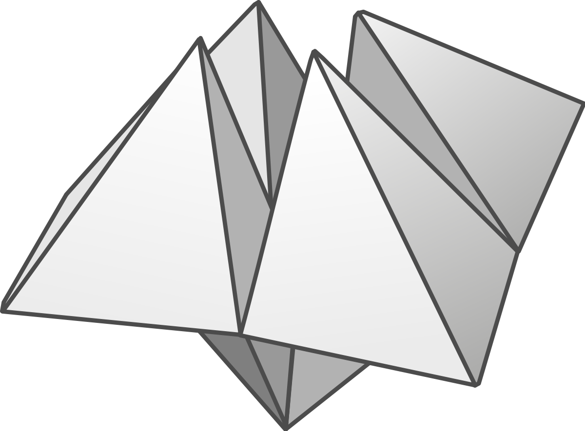 Paper Fortune Teller Drawing Clipart (1200x885), Png Download