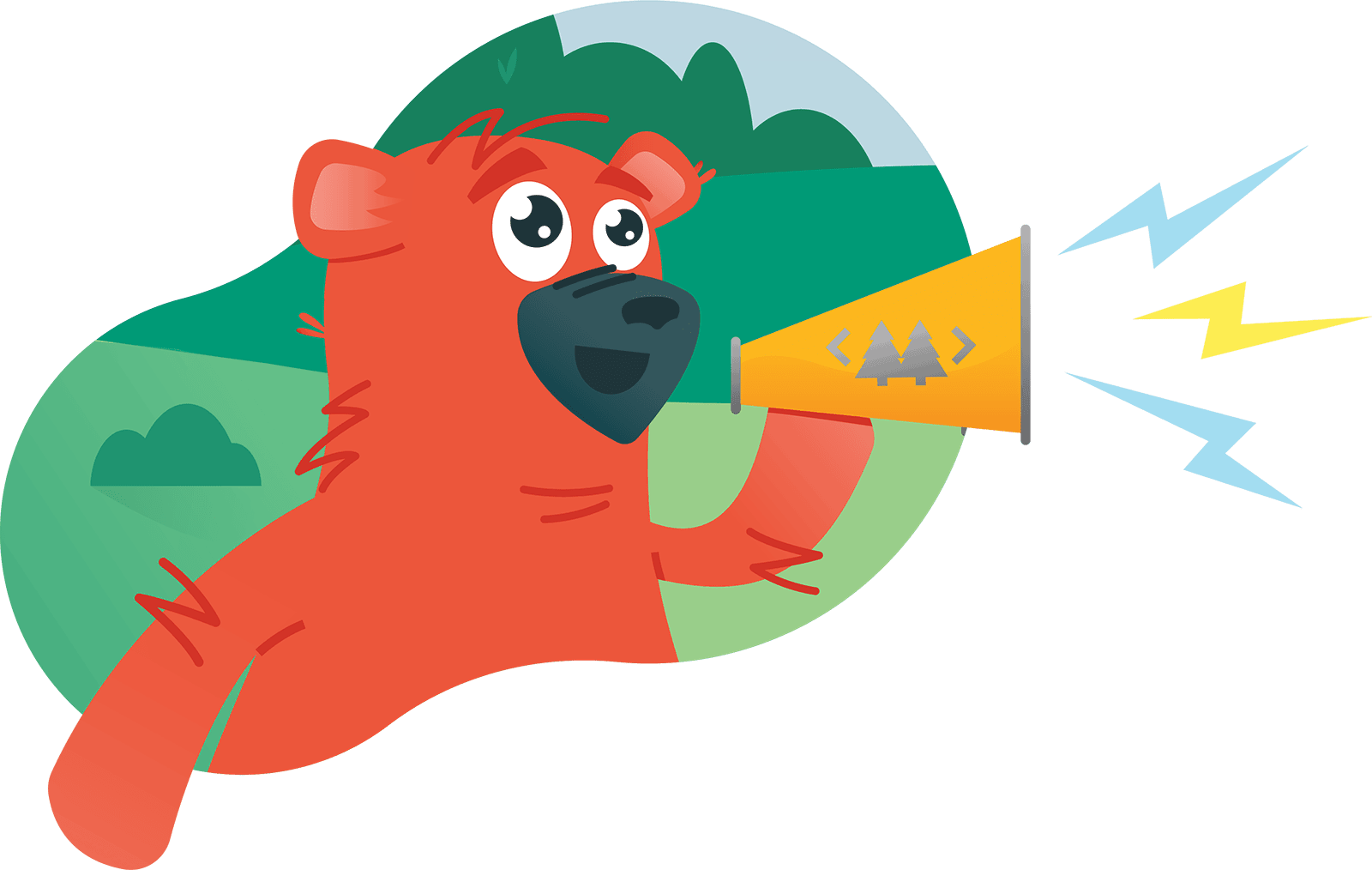 Signup For That Newsletter - Cartoon Clipart (1600x1014), Png Download