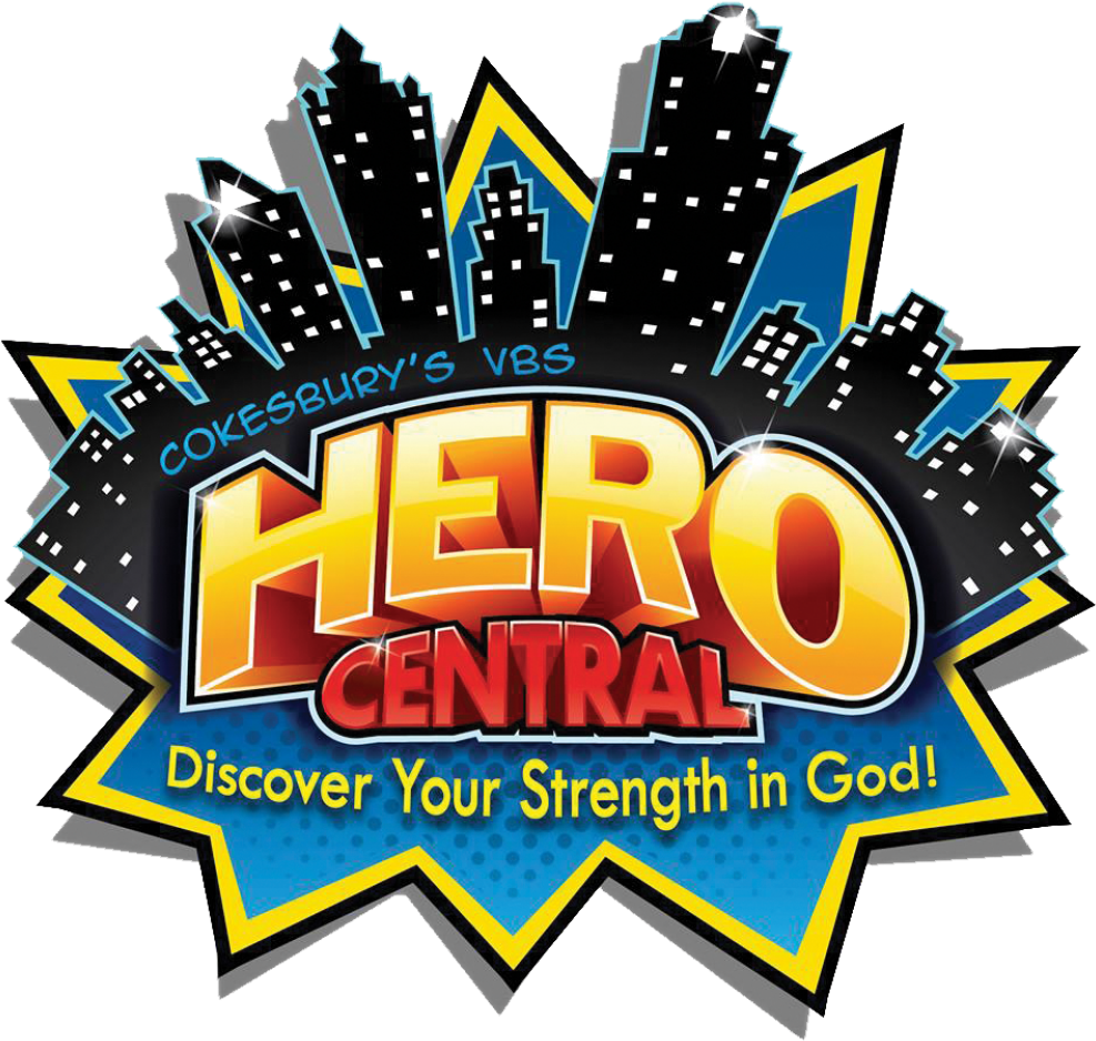 Vacation Bible School Hero Central Clipart (1000x1000), Png Download