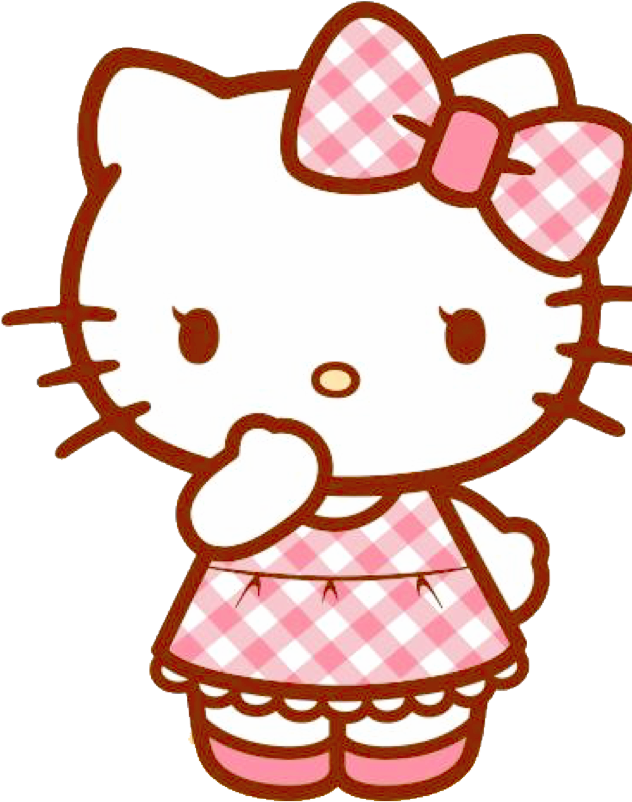Transparent Hello Kitty Png Clipart (650x830), Png Download
