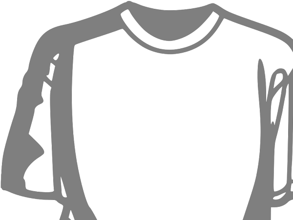 Grey Blue Mouse Png Icons - Shirt Clipart Transparent (600x600), Png Download