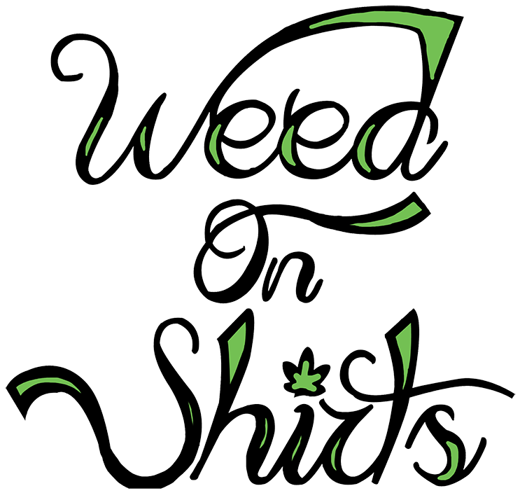Weed On Shirts Clipart (800x759), Png Download