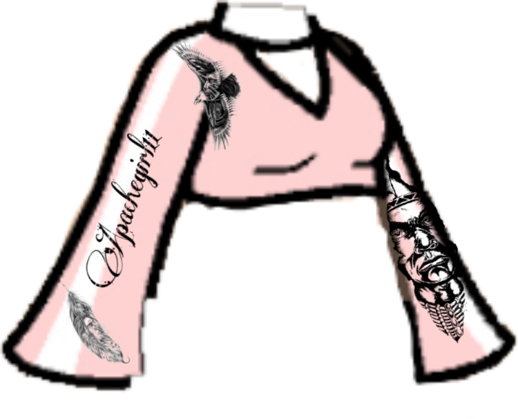 Hey Everyone Here Is Some New Merch It Only Costs A - Native American Tattoo Designs Clipart (750x606), Png Download