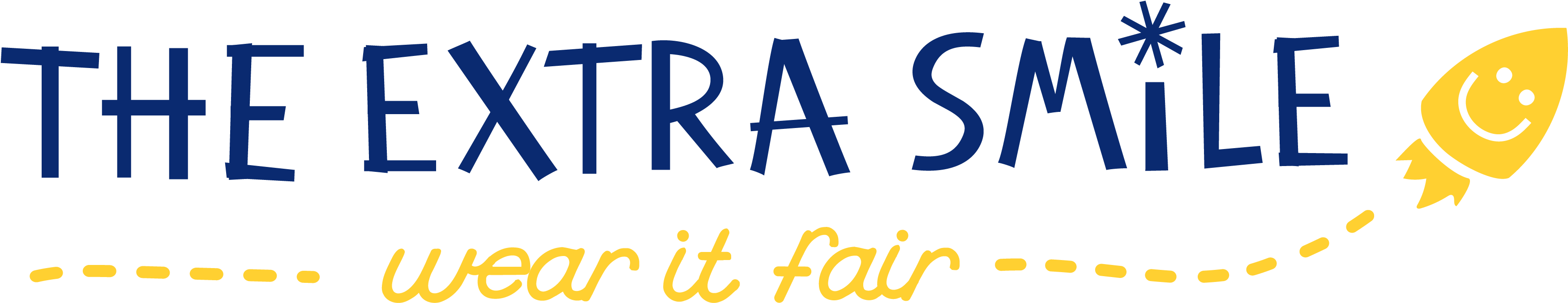 Extra Smile Clipart (3600x747), Png Download