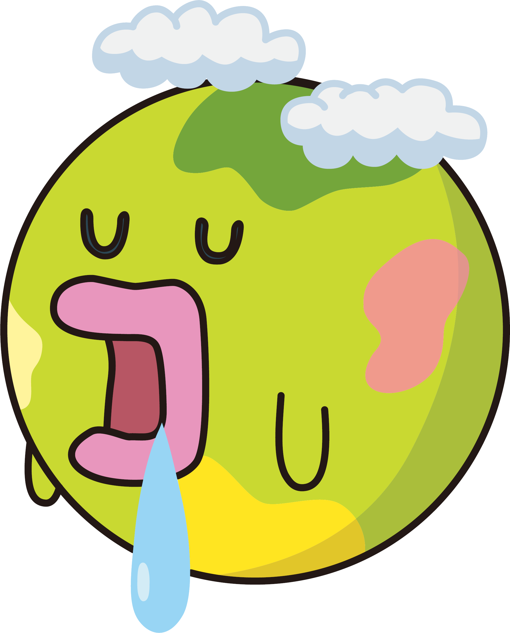 Tamagotchi Planet Clipart (1968x2442), Png Download