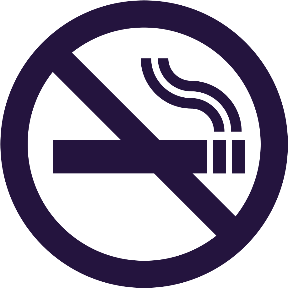 No Smoking Logo Png Clipart Background - Charing Cross Tube Station Transparent Png (1000x1000), Png Download