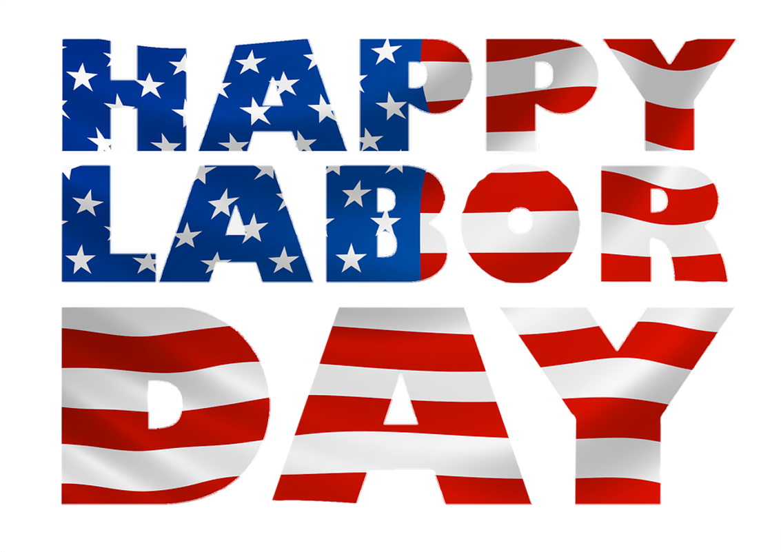 Labor Day No School Clipart Transparent Labor Day - Transparent Background Labor Day Clipart - Png Download (1200x800), Png Download